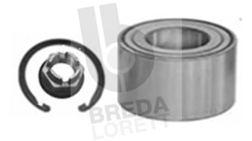 BREDA LORETT rato guolio komplektas KRT2872